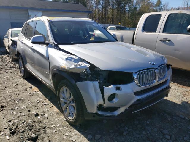 BMW X3 XDRIVE2 2017 5uxwx9c59h0d97593