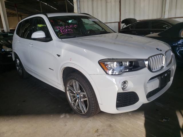 BMW X3 XDRIVE2 2017 5uxwx9c59h0d98534