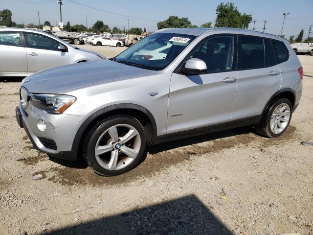 BMW X3 XDRIVE2 2017 5uxwx9c59h0d98775