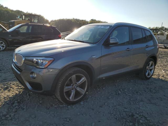 BMW X3 2017 5uxwx9c59h0d99411