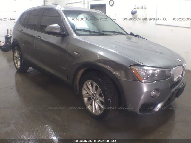 BMW X3 2017 5uxwx9c59h0t00499