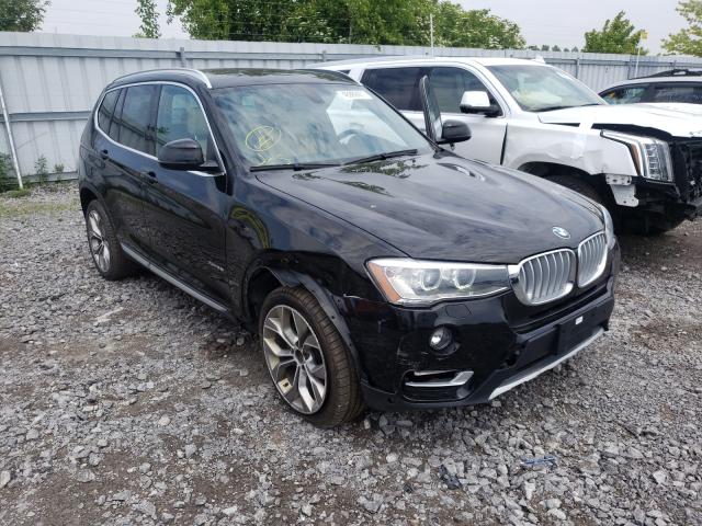 BMW X3 XDRIVE2 2017 5uxwx9c59h0t03600