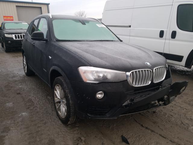 BMW X3 XDRIVE2 2017 5uxwx9c59h0t04794