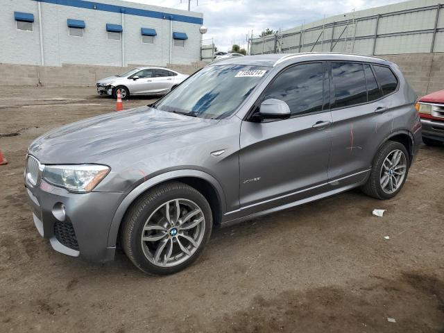 BMW X3 XDRIVE2 2017 5uxwx9c59h0t05640