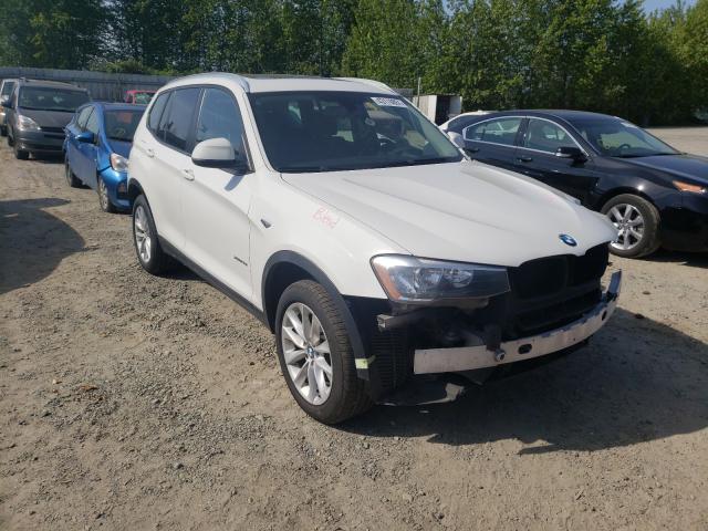 BMW X3 XDRIVE2 2017 5uxwx9c59h0t05752