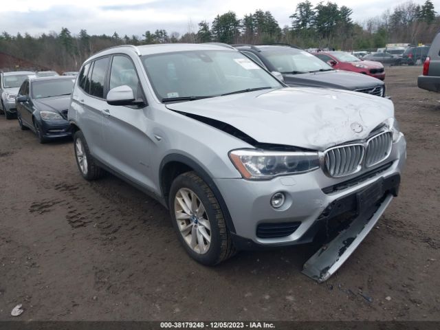 BMW X3 2017 5uxwx9c59h0t06352