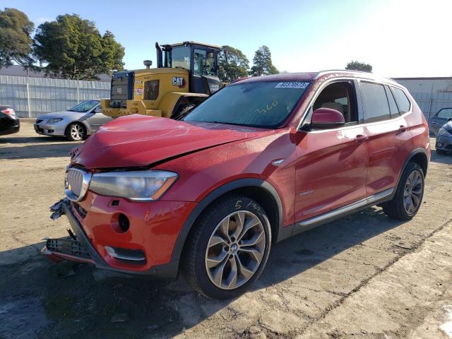 BMW X3 2017 5uxwx9c59h0t06920