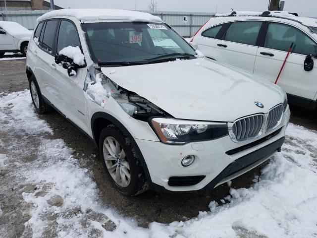 BMW X3 XDRIVE2 2017 5uxwx9c59h0t07078