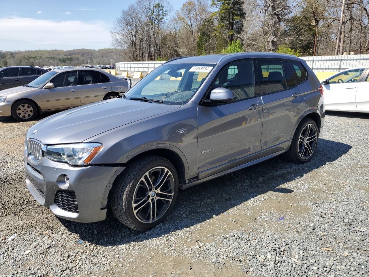 BMW X3 2017 5uxwx9c59h0t07548