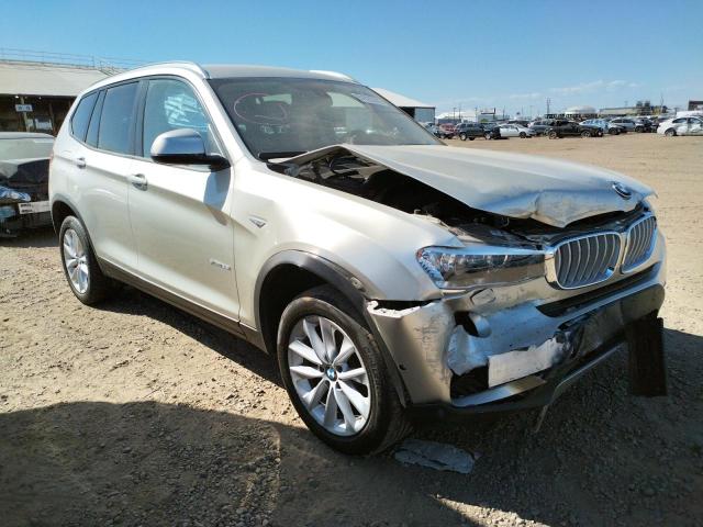 BMW X3 XDRIVE2 2017 5uxwx9c59h0t08974