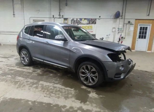 BMW X3 2017 5uxwx9c59h0t08988