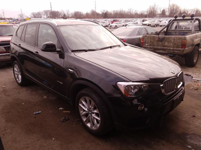 BMW X3 2016 5uxwx9c59h0t09204