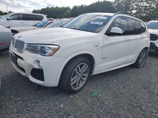 BMW X3 2017 5uxwx9c59h0t11101