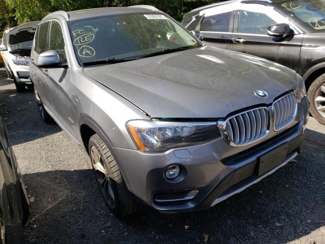 BMW X3 XDRIVE2 2017 5uxwx9c59h0t11759