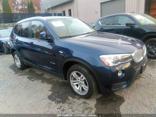 BMW X3 2017 5uxwx9c59h0t12068