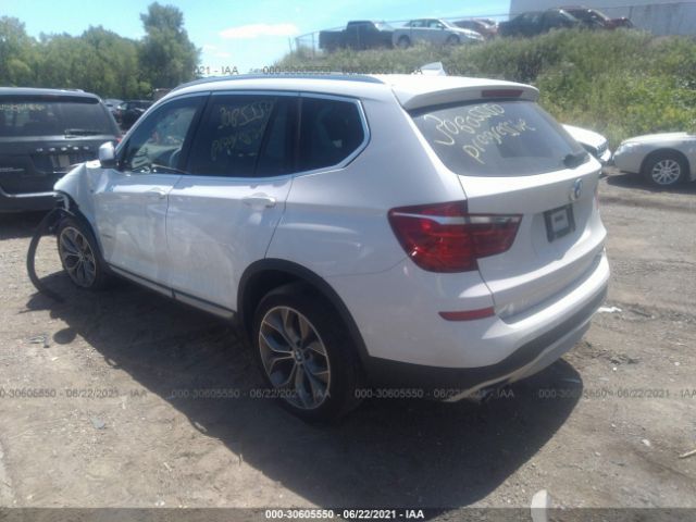 BMW X3 2017 5uxwx9c59h0t12118