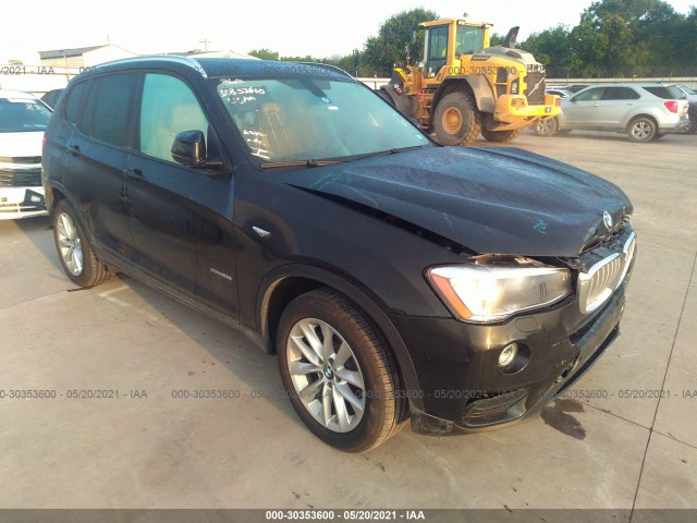 BMW X3 2017 5uxwx9c59h0t12569