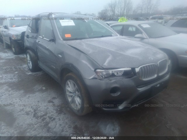 BMW X3 2017 5uxwx9c59h0t12748