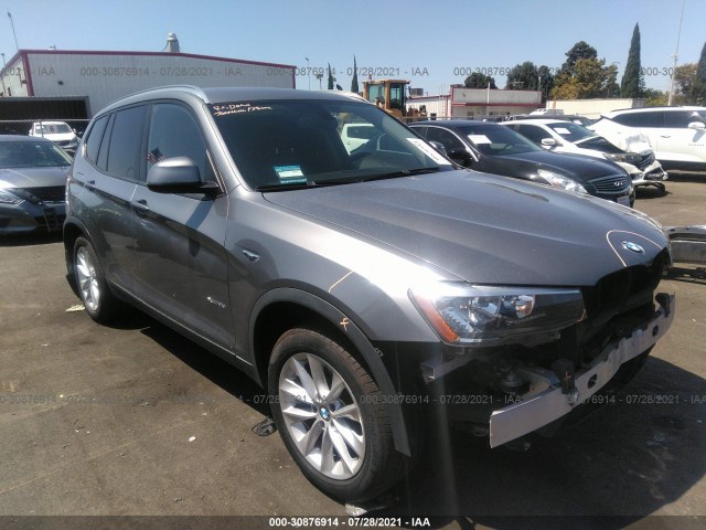 BMW X3 2017 5uxwx9c59h0t14130