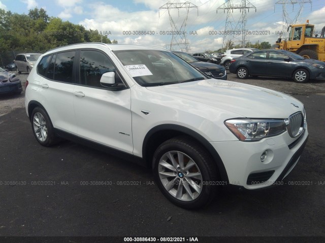 BMW X3 2017 5uxwx9c59h0t15729