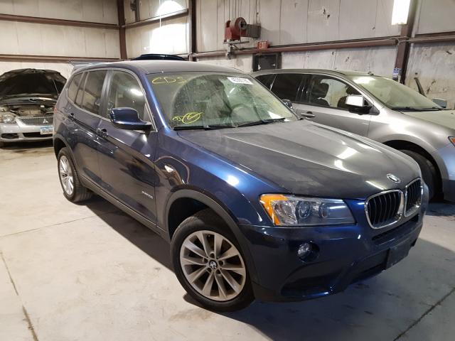 BMW X3 XDRIVE2 2013 5uxwx9c5xd0a08485