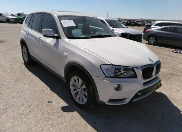 BMW X3 2013 5uxwx9c5xd0a08700