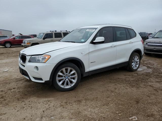 BMW X3 XDRIVE2 2013 5uxwx9c5xd0a08762