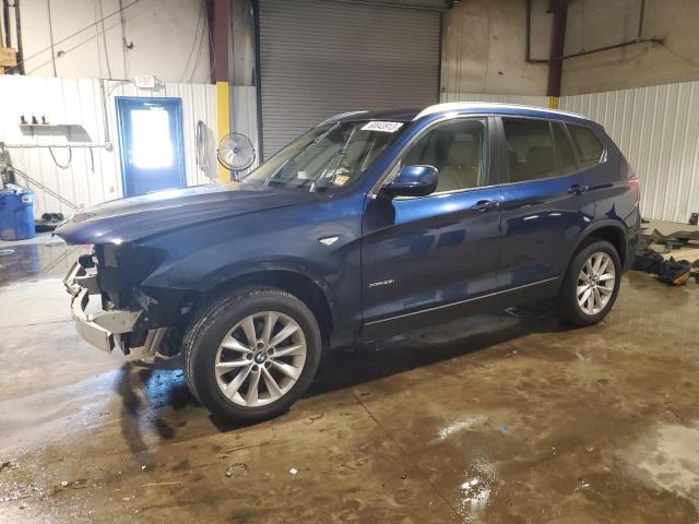 BMW X3 XDRIVE2 2013 5uxwx9c5xd0a09085