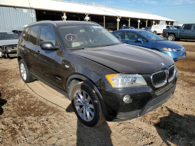 BMW X3 XDRIVE2 2013 5uxwx9c5xd0a11144