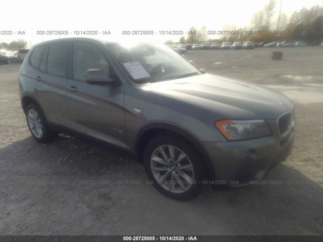 BMW X3 2013 5uxwx9c5xd0a11676