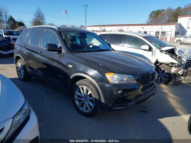 BMW X3 2013 5uxwx9c5xd0a11998