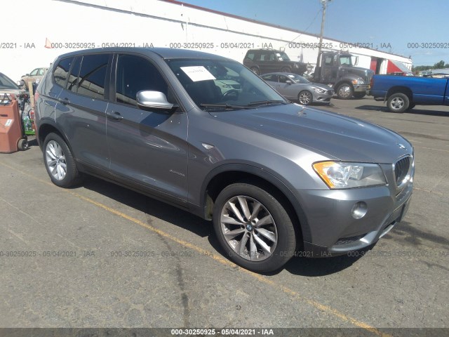 BMW X3 2013 5uxwx9c5xd0a12293