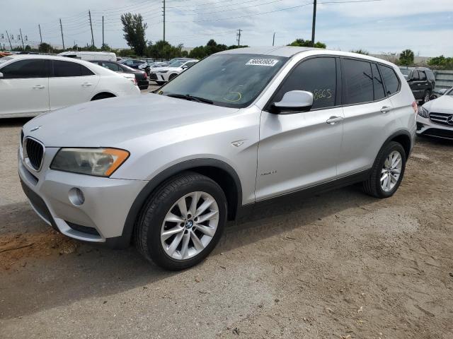 BMW X3 XDRIVE2 2013 5uxwx9c5xd0a12424