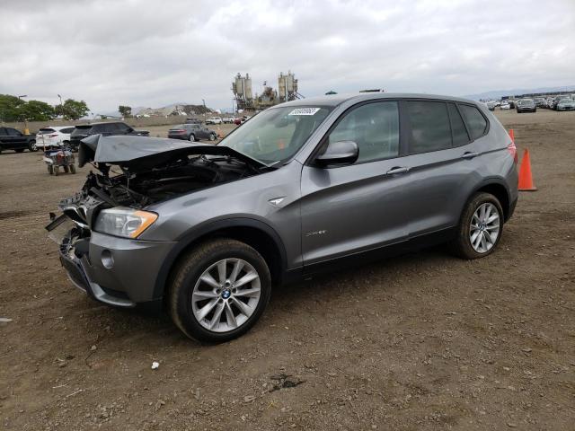 BMW X3 XDRIVE2 2013 5uxwx9c5xd0a13377