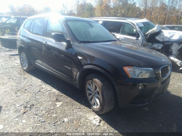 BMW X3 2013 5uxwx9c5xd0a13475