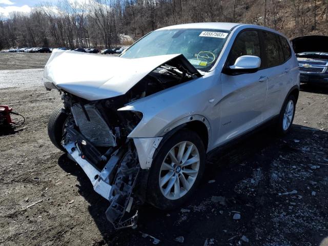 BMW X3 XDRIVE2 2013 5uxwx9c5xd0a13623