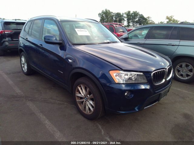 BMW X3 2013 5uxwx9c5xd0a13945