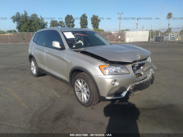 BMW X3 2013 5uxwx9c5xd0a14450