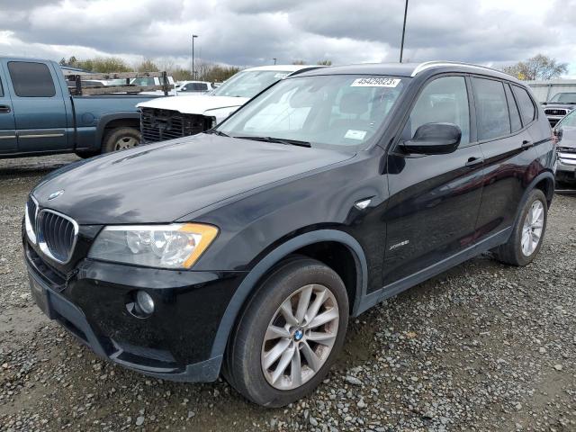 BMW X3 XDRIVE2 2013 5uxwx9c5xd0a14674