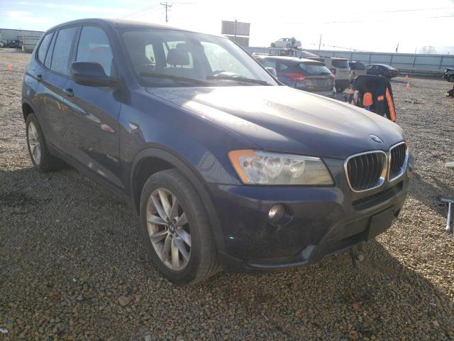 BMW X3 XDRIVE2 2013 5uxwx9c5xd0a14836