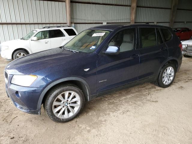 BMW X3 2013 5uxwx9c5xd0a14870