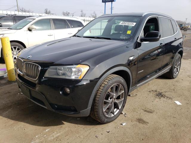 BMW X3 XDRIVE2 2013 5uxwx9c5xd0a14917