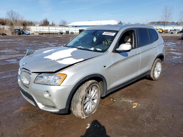 BMW X3 XDRIVE2 2013 5uxwx9c5xd0a15162