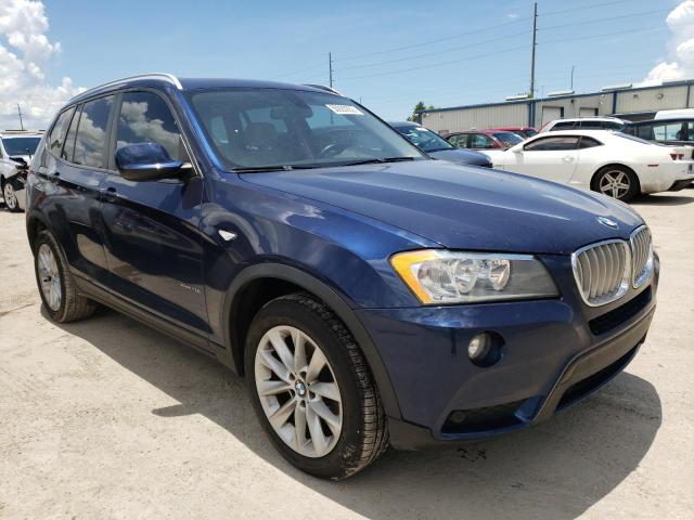 BMW X3 XDRIVE2 2013 5uxwx9c5xd0a15436