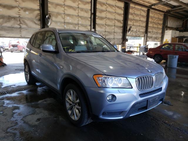 BMW X3 XDRIVE2 2013 5uxwx9c5xd0a15825