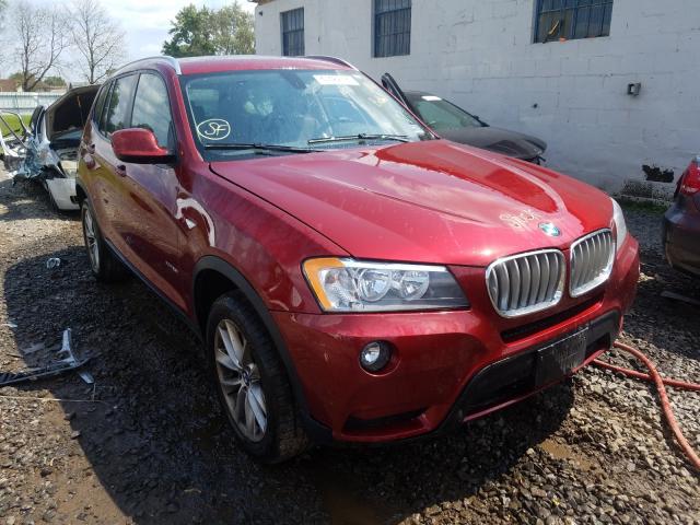 BMW X3 XDRIVE2 2013 5uxwx9c5xd0a15873