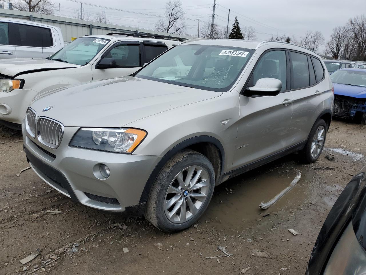 BMW X3 2013 5uxwx9c5xd0a15887