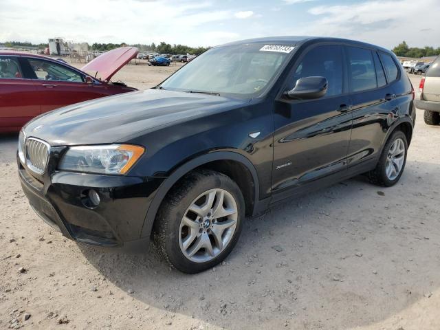 BMW X3 XDRIVE2 2013 5uxwx9c5xd0a16022