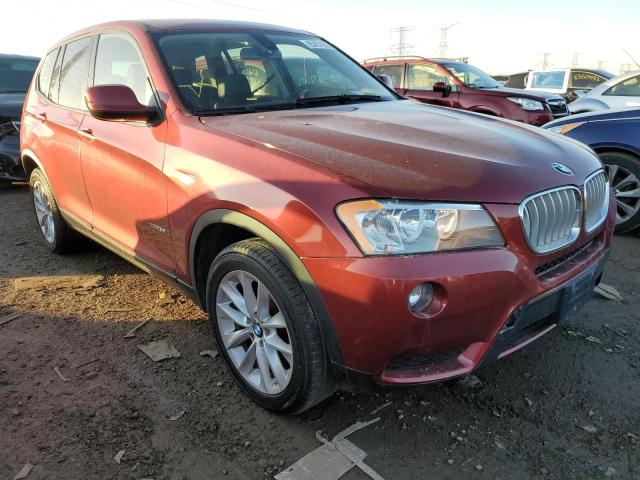 BMW X3 XDRIVE2 2013 5uxwx9c5xd0a16229