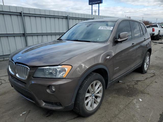 BMW X3 XDRIVE2 2013 5uxwx9c5xd0a16246